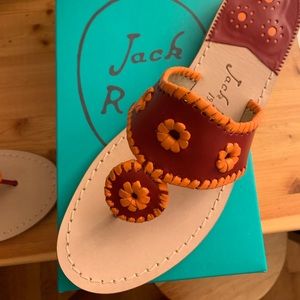 Jack Rogers VT Hokies Sandals